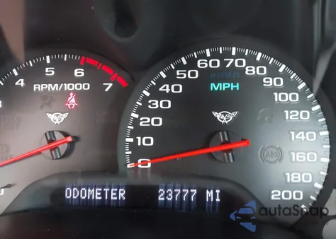 2000 Chevrolet Corvette from USA, damaged, VIN 1G1YY22G0Y5121765